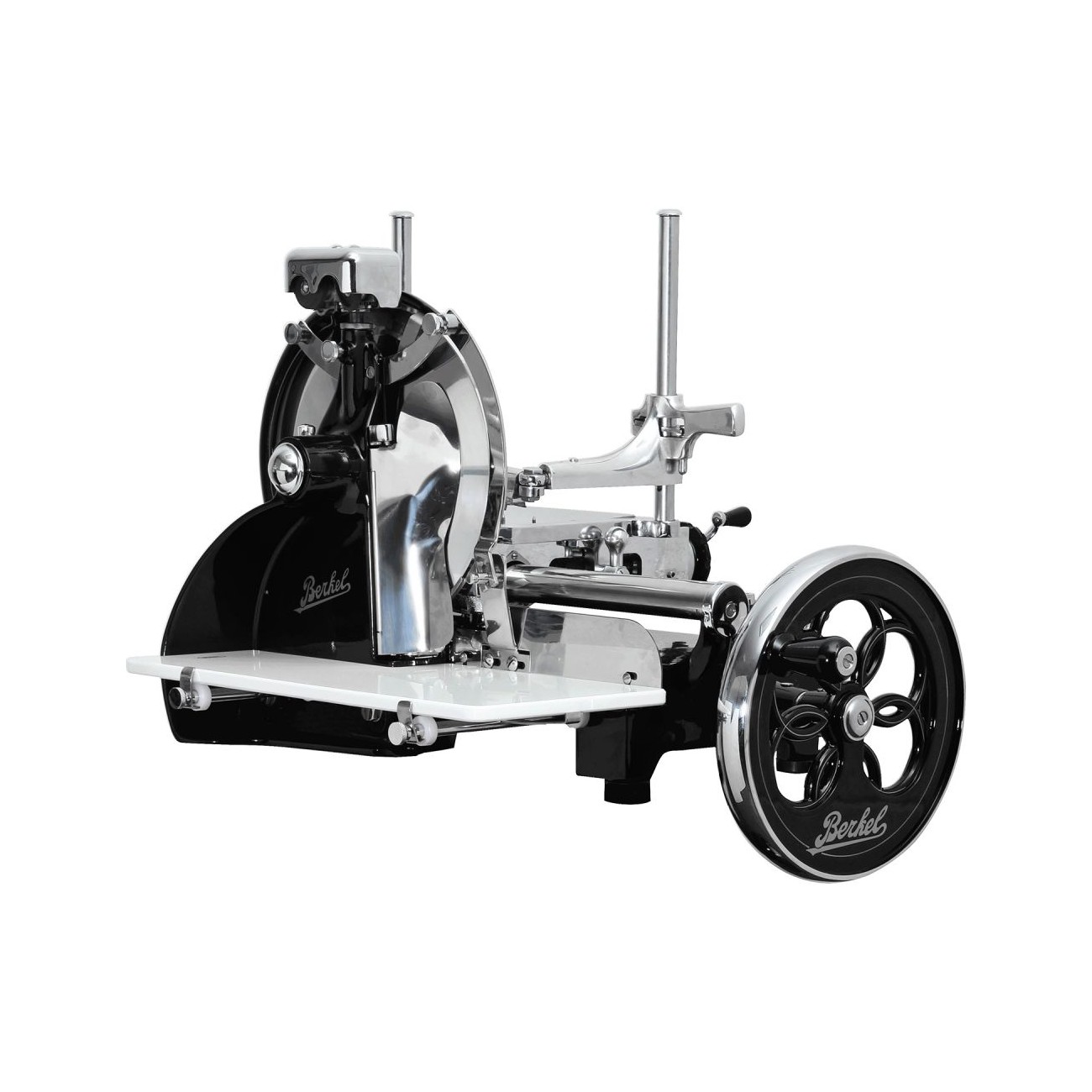 Berkel affettatrice manuale a volano P15 NERO