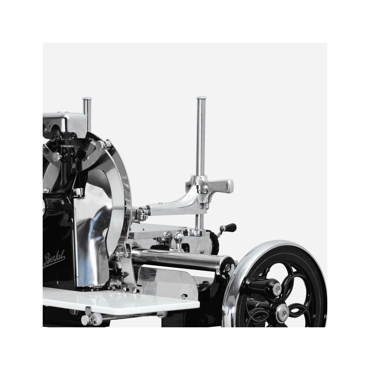 Berkel manual flywheel slicer P15 BLACK