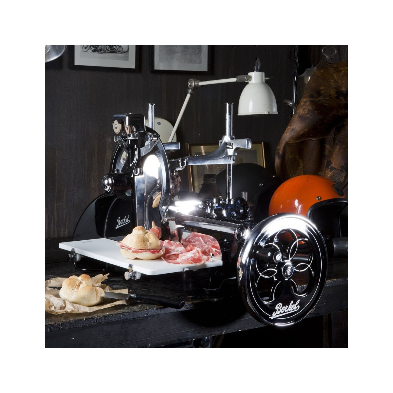 Berkel trancheuse manuelle à volant P15 NOIR