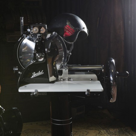 Berkel affettatrice manuale a volano P15 NERO