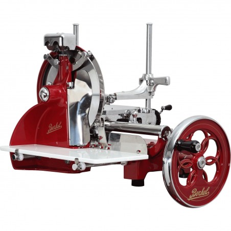 Berkel trancheuse manuelle à volant dinertie P15 rouge