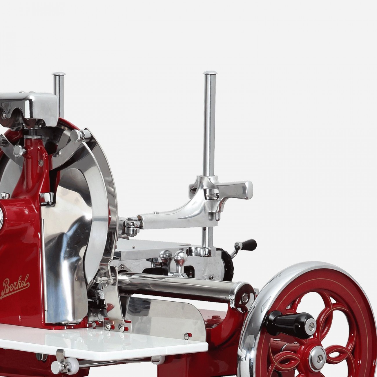 Berkel trancheuse manuelle à volant dinertie P15 rouge