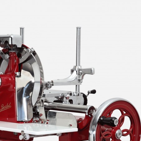 Berkel trancheuse manuelle à volant dinertie P15 rouge