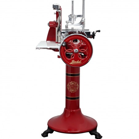 Berkel manual flywheel slicer P15 red