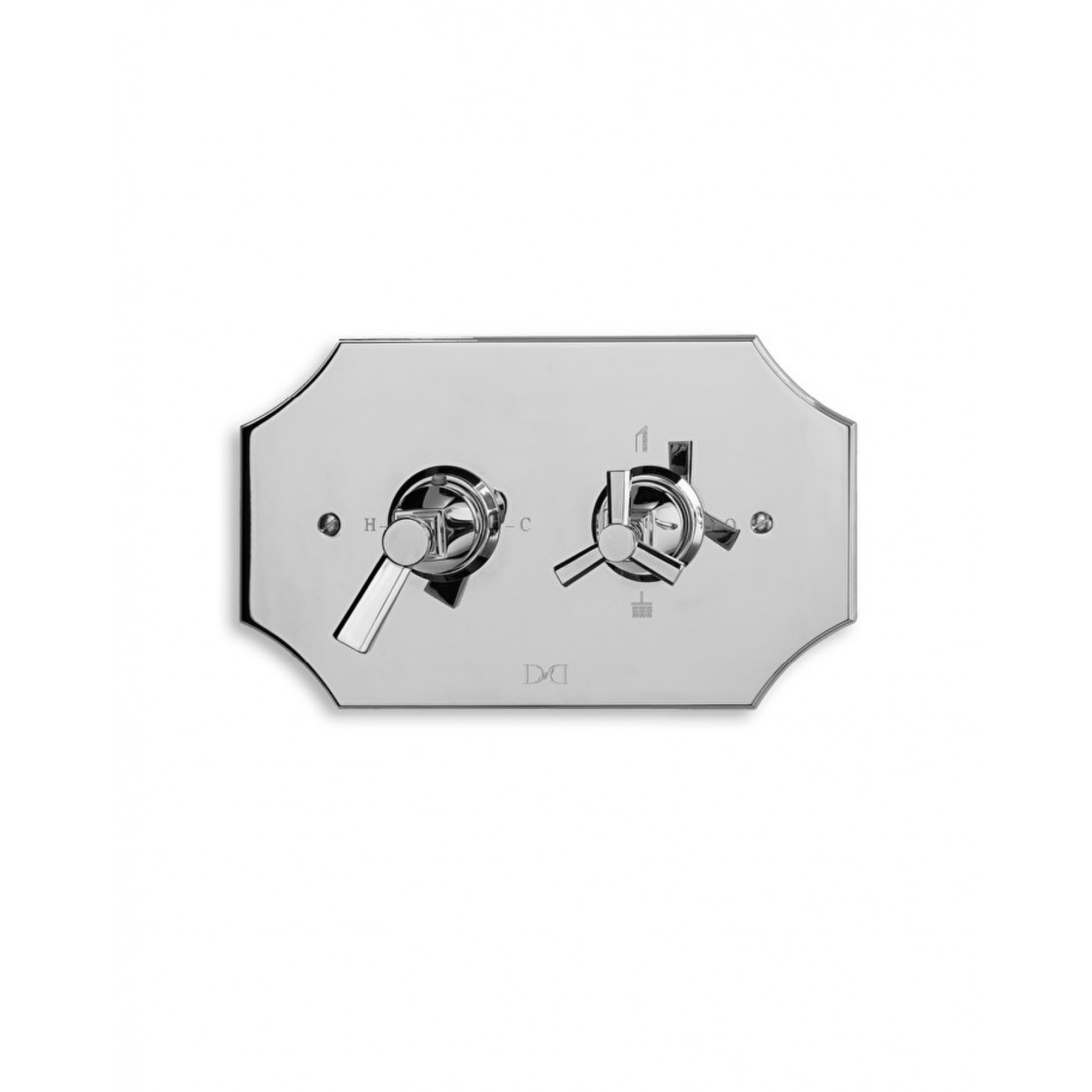 Devon&Devon Time, Mélangeur thermostatique 2 voies à encastrer