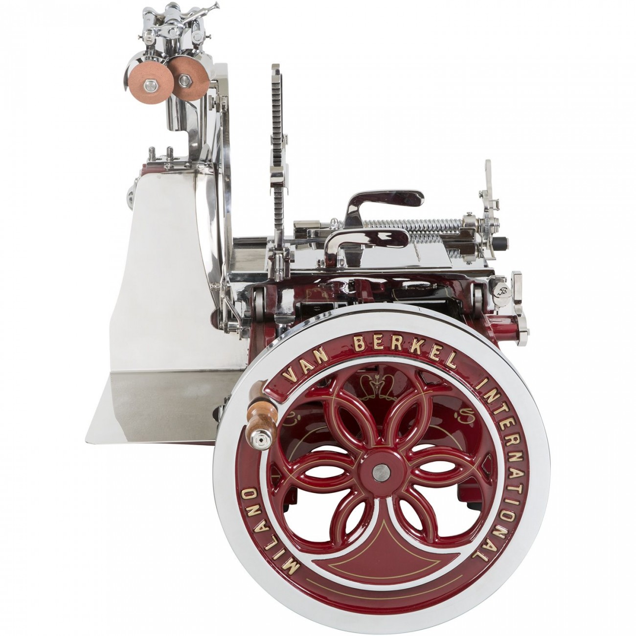 Berkel manual flywheel slicer L16 red