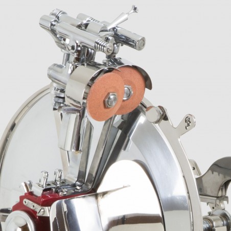 Berkel manual flywheel slicer L16 red