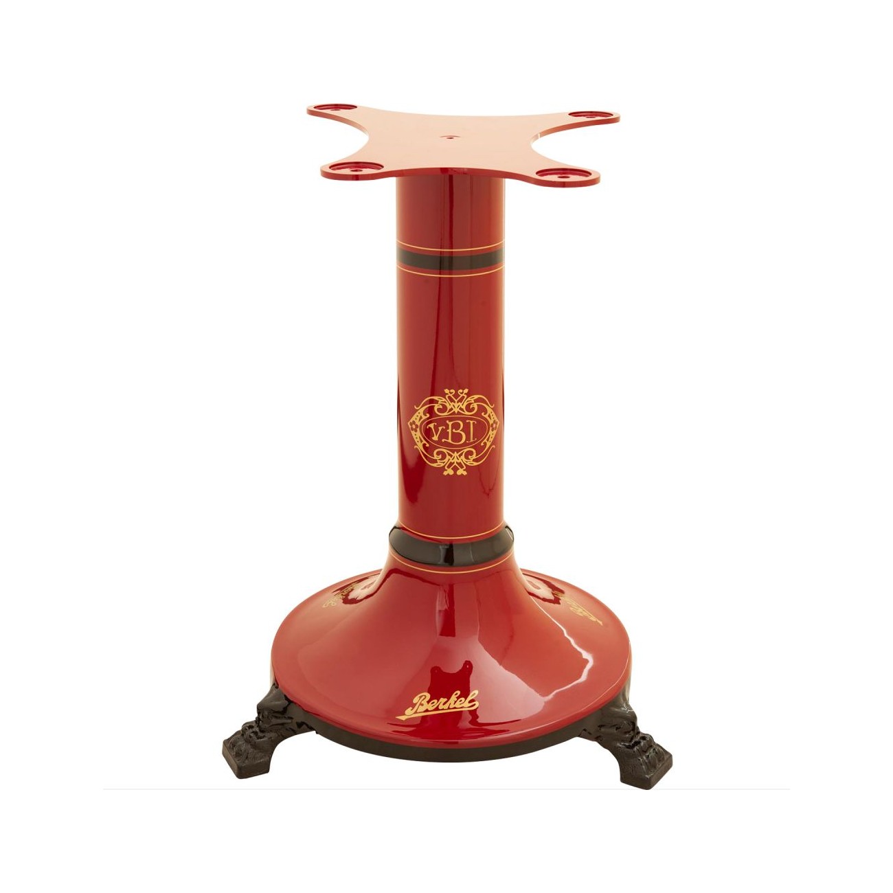 Socle ROUGE pour trancheuse manuelle à volant B3 / TRIBUTE / B114