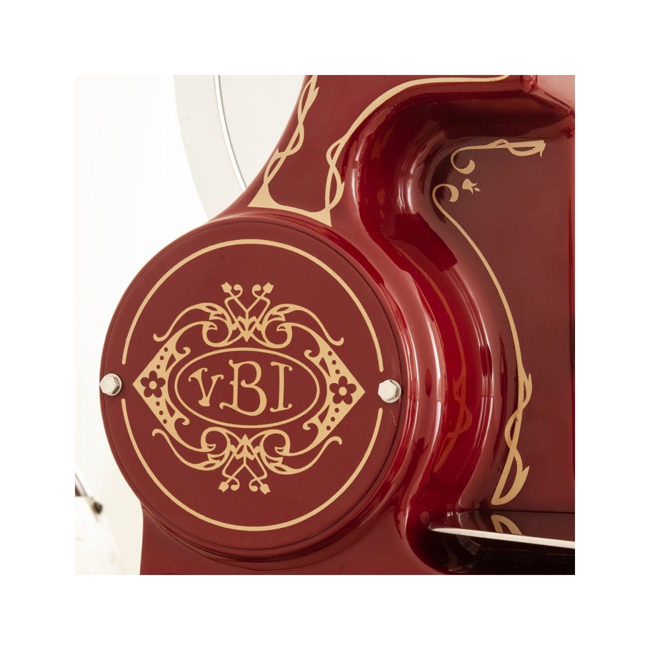 Socle ROUGE pour trancheuse manuelle à volant B3 / TRIBUTE / B114