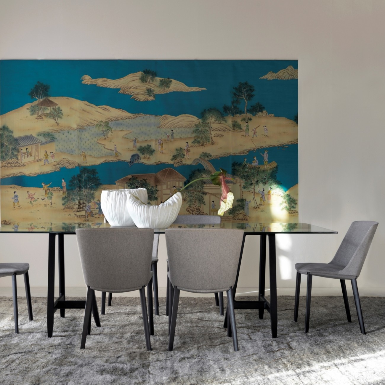 Driade Chair La Francesa by Lievore, Altherr, Molina