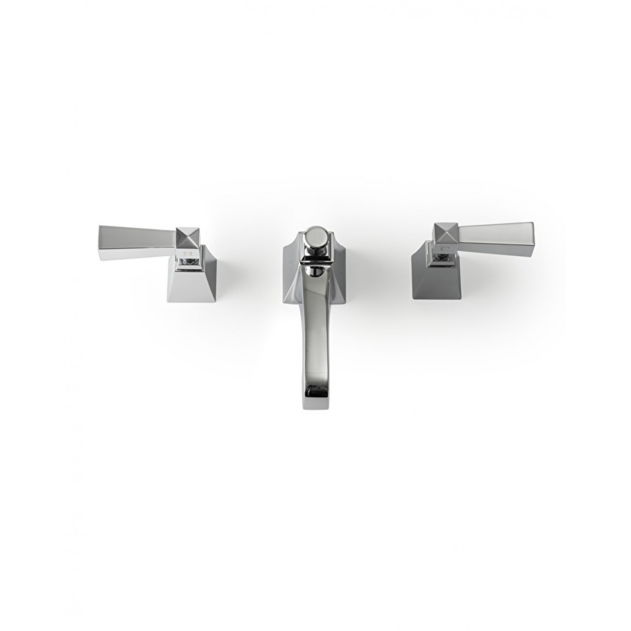 Devon&Devon Vip Time, Batteria lavabo 3 fori con saltarello - Metallo