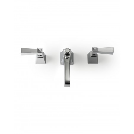 Devon&Devon Vip Time, Batteria lavabo 3 fori con saltarello - Metallo