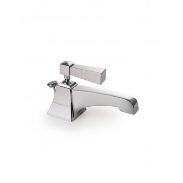 Devon&Devon Vip Time,  Single hole washbasin battery with jumper - Metal