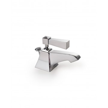 Devon&Devon Vip Time, Batteria bidet monoforo con saltarello - Metallo