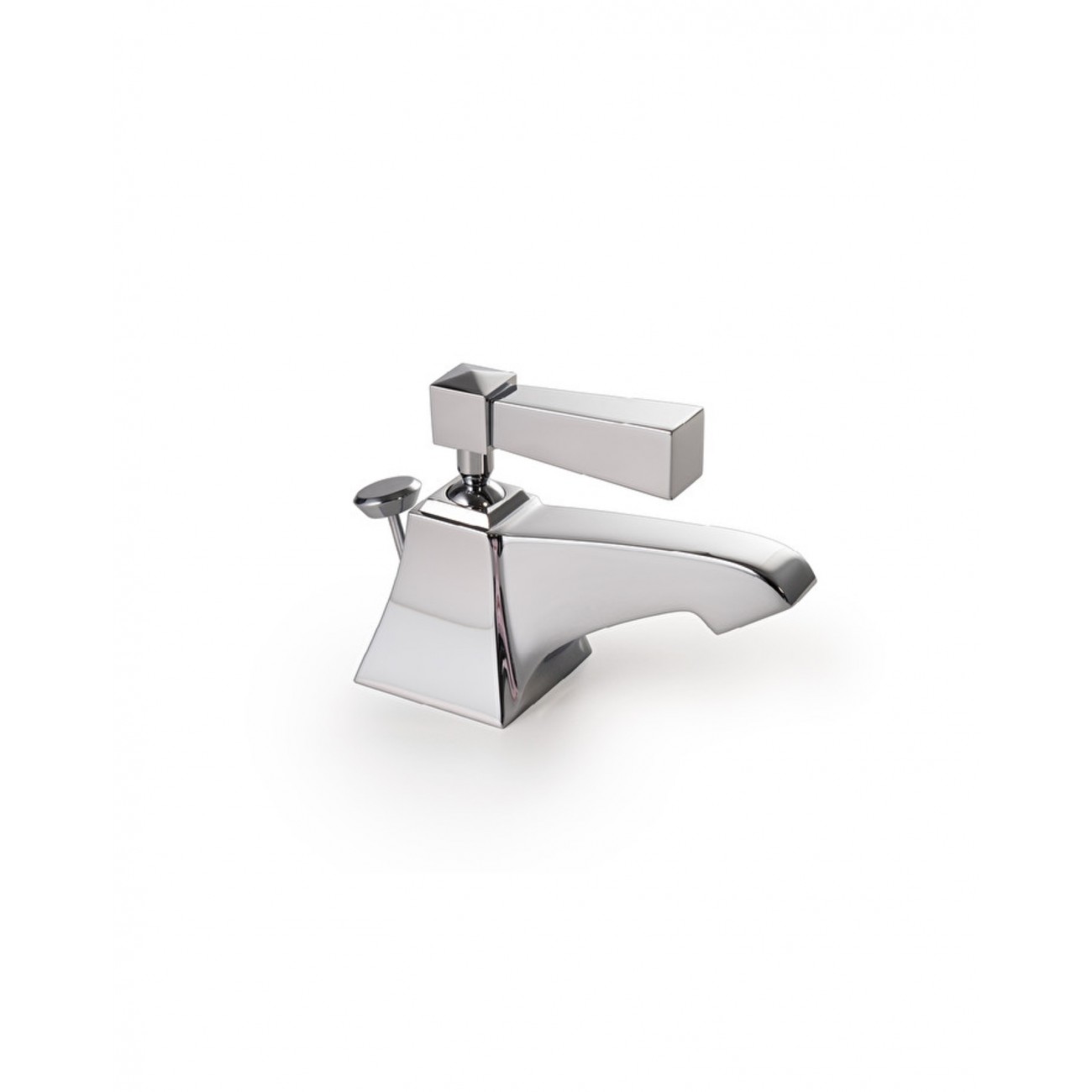 Devon&Devon Vip Time, Batteria bidet monoforo con saltarello - Metallo