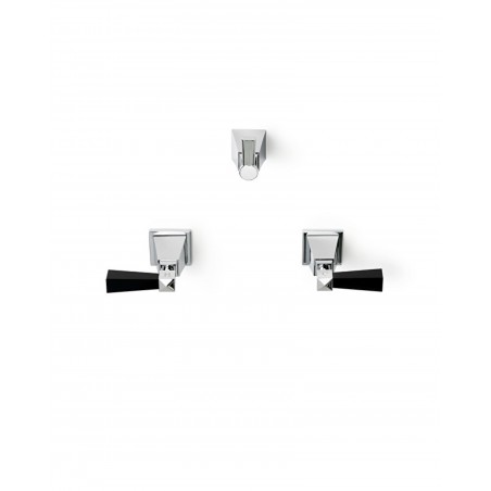 Devon&Devon Vip Time, Stop Taps (Pair) - Black