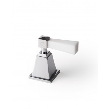 Devon&Devon Vip Time, Stop taps (pair) - Matt white