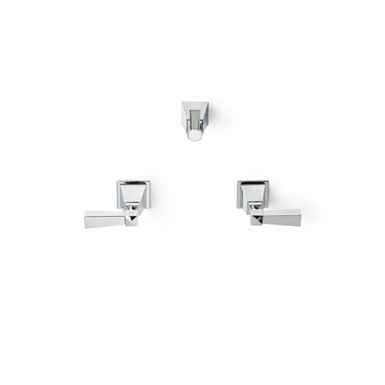 Devon&Devon Vip Time, Les robinets darrêt (paire) - Métal