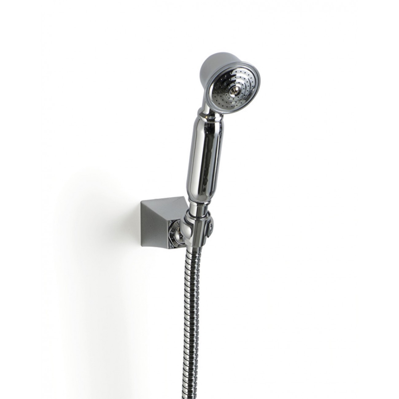 Devon&Devon Vip Time, La ducha de mano flexible con gancho de pared y toma de agua