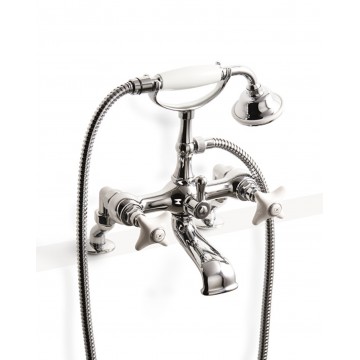 Devon&Devon White Rose, Groupe baignoire pour montage bordovasca