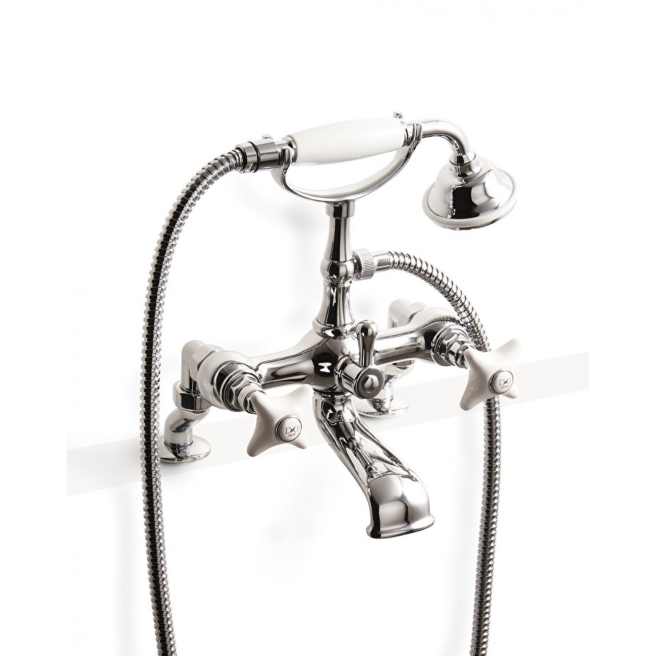 Devon&Devon White Rose, Gruppo vasca per montaggio bordovasca