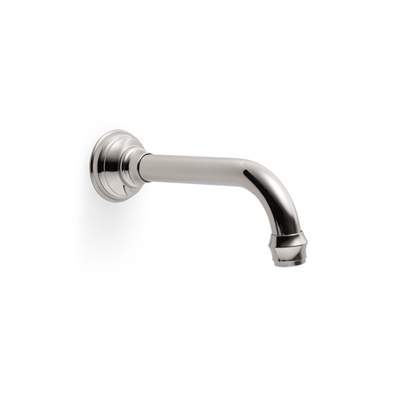 Devon&Devon White Rose, Wall mounted single spout for washbasin