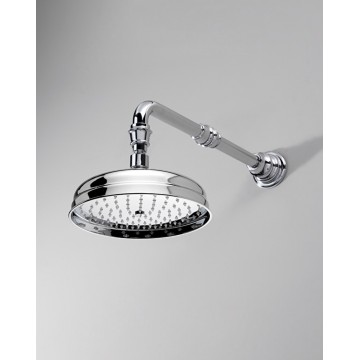 Devon&Devon White Rose, Pomme de douche avec disque anticalcaire