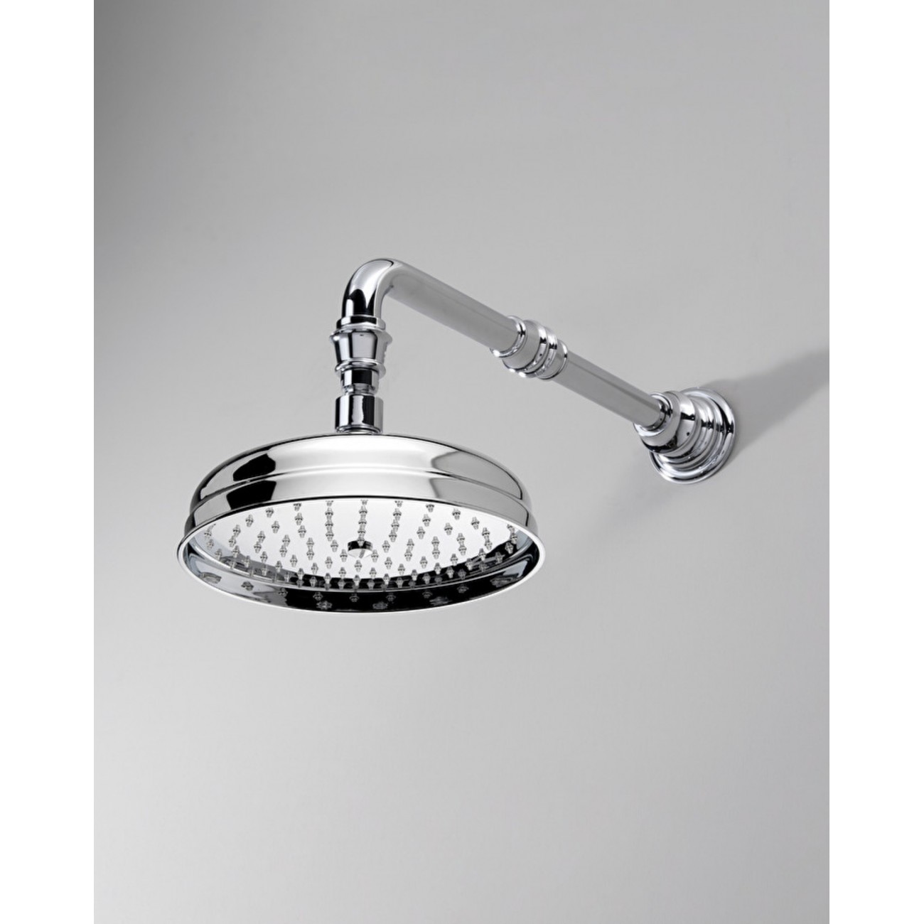 Devon&Devon White Rose, Shower head with anti-scale disc