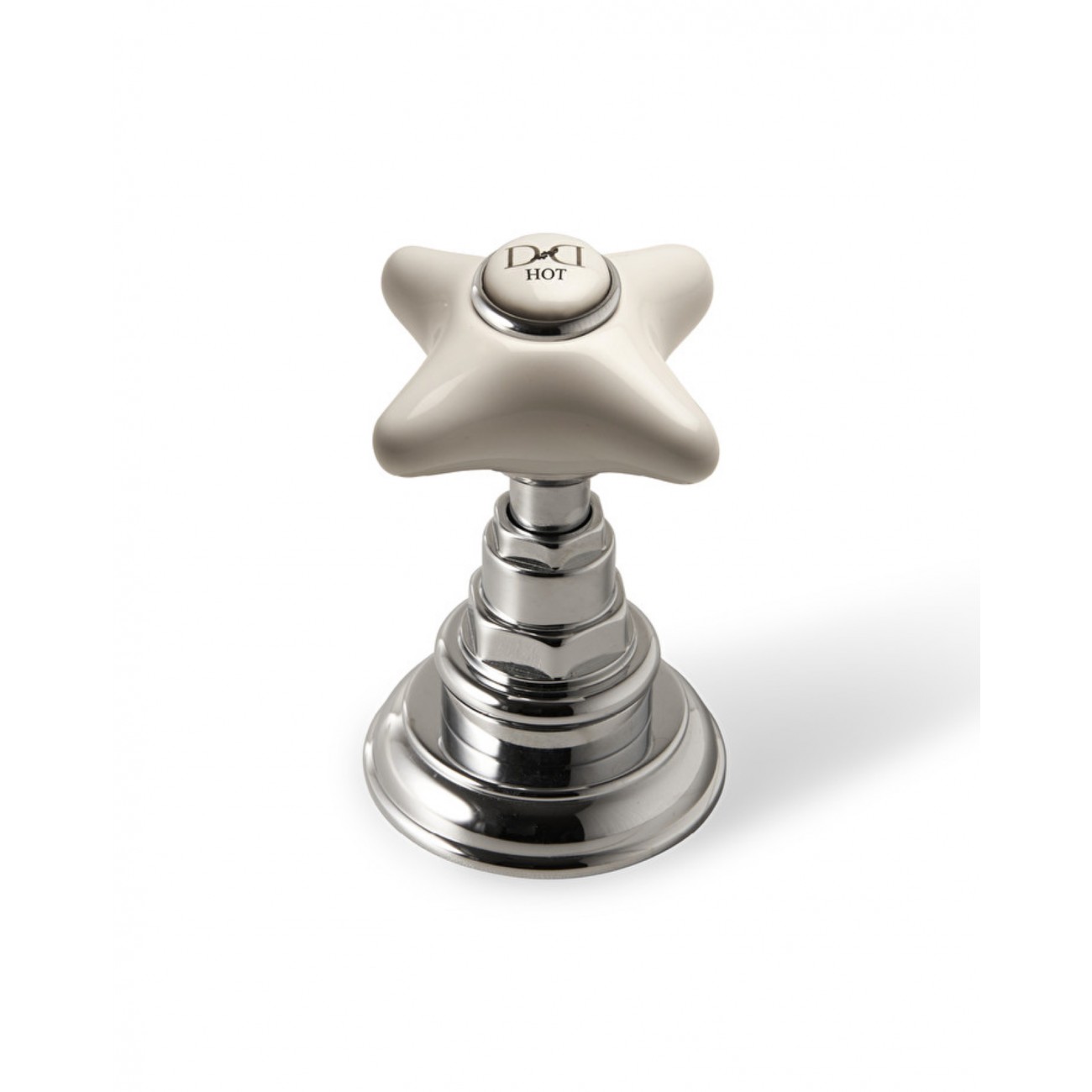 Devon&Devon White Rose, Single stop valve (Hot)