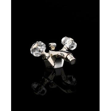 Devon&Devon Gemstone, Single hole bidet battery with jumper