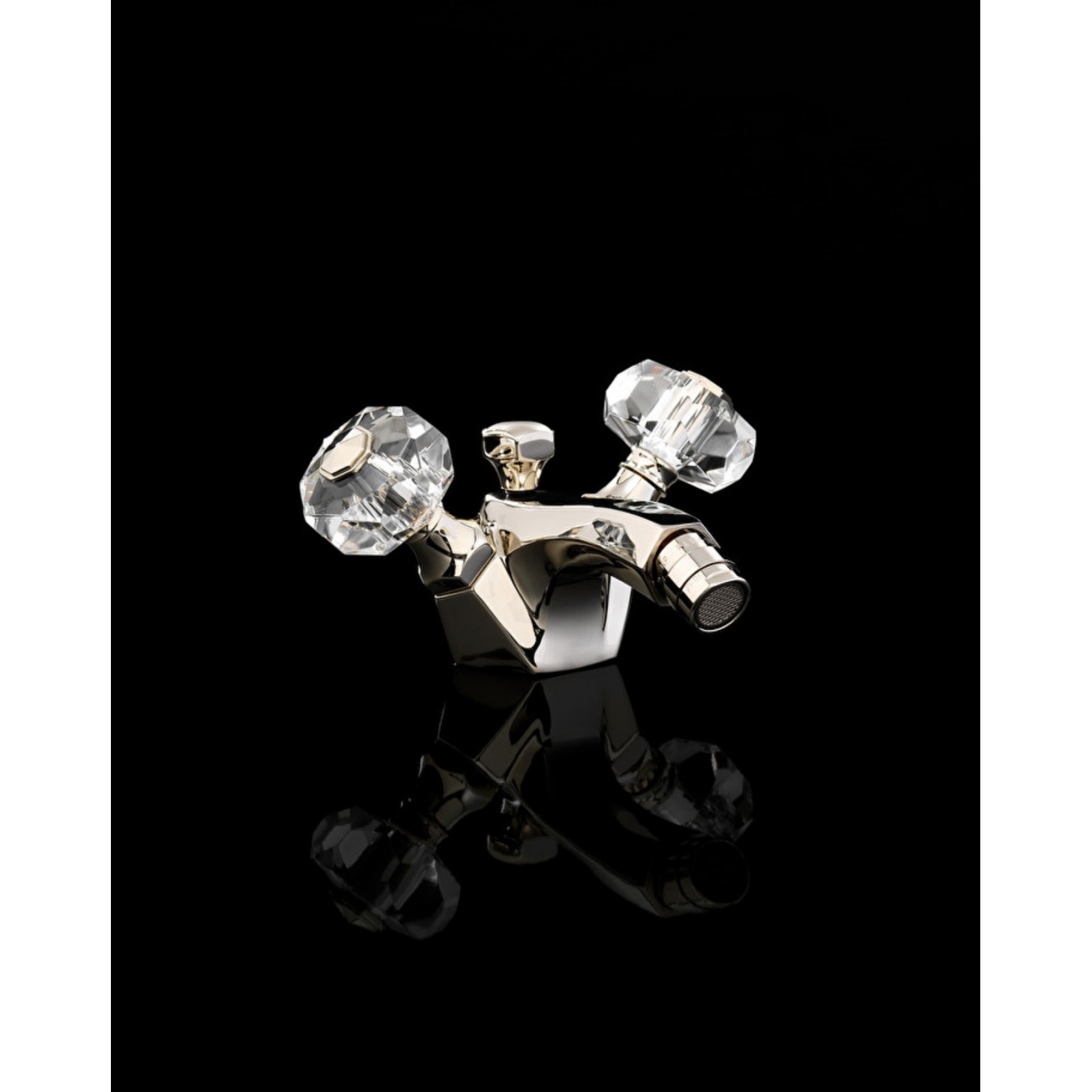 Devon&Devon Gemstone, Single hole bidet battery with jumper