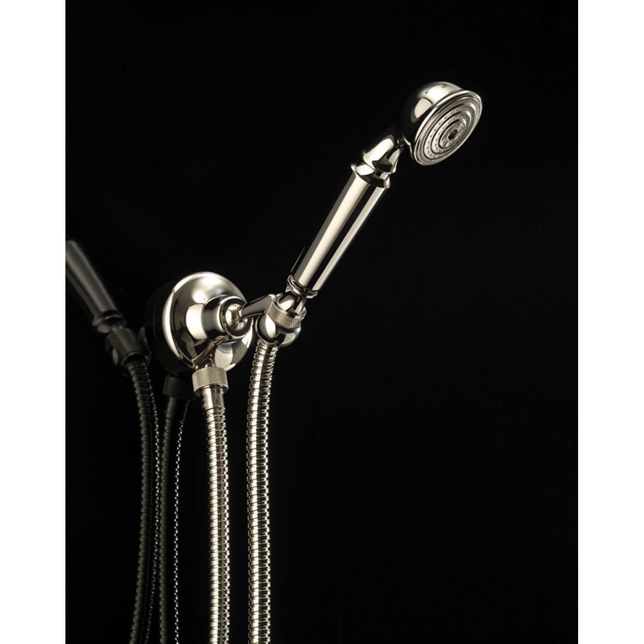 Devon&Devon Gemstone, Flexible shower with wall hook and water connection