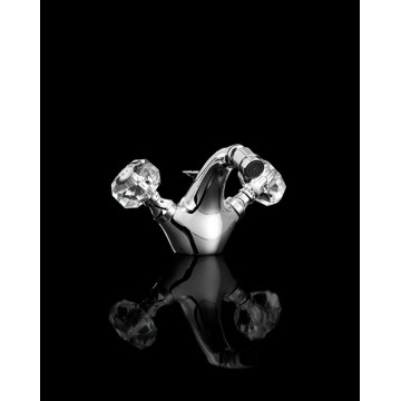 Devon&Devon King, Batterie bidet à un trou avec sauteur