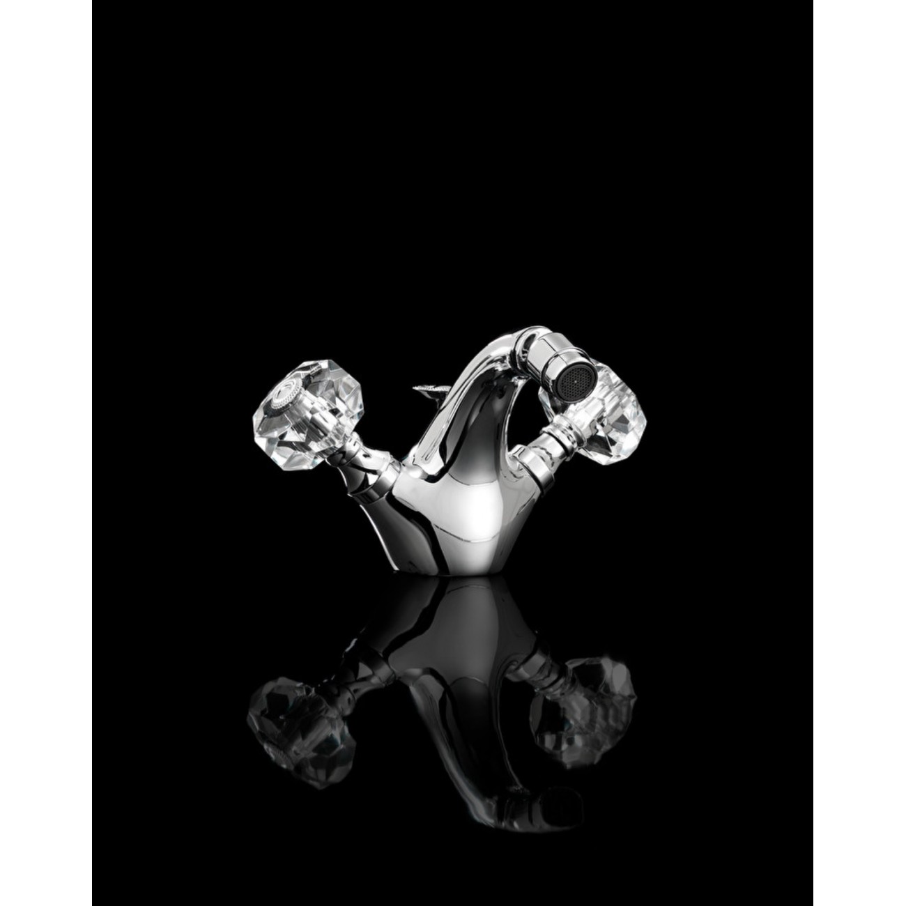 Devon&Devon King, Single hole bidet battery with jumper