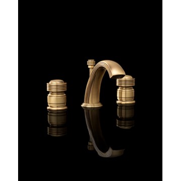 Devon&Devon Royal, Batteria lavabo 3 fori con saltarello