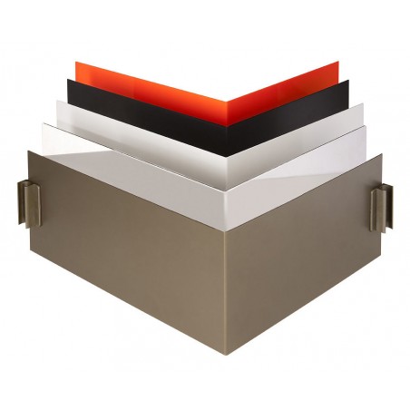 Driade zigzag Bookends by Konstantin Grcic