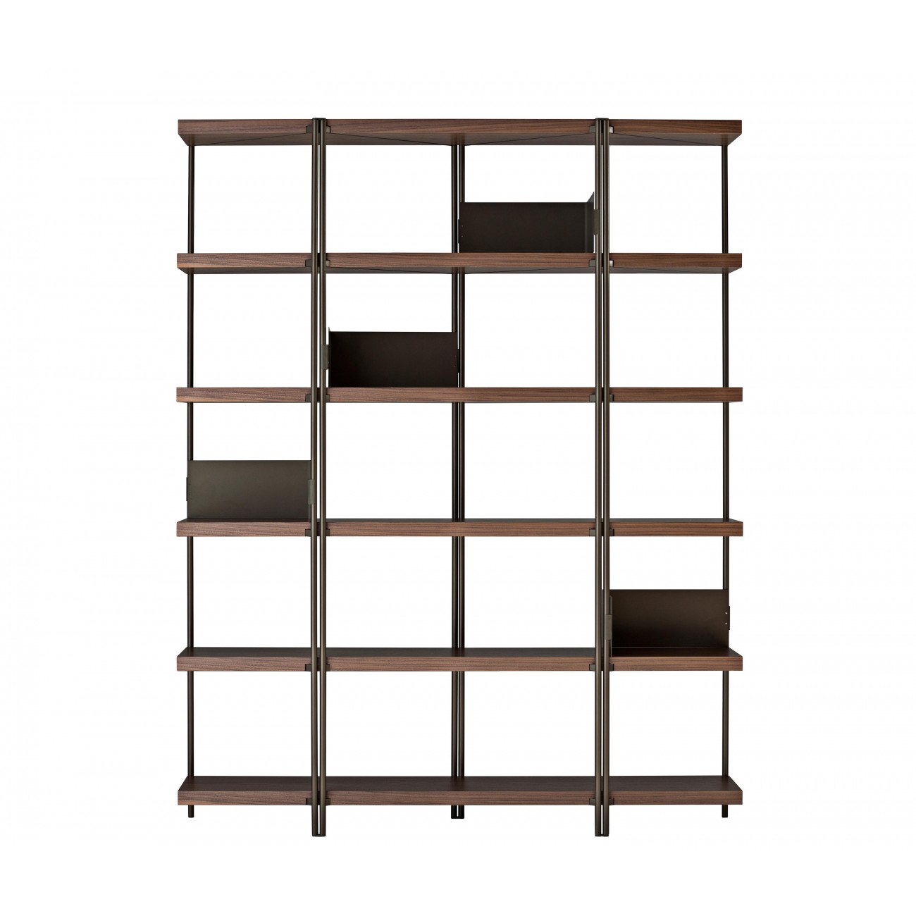 Driade zigzag Serre-livres par Konstantin Grcic