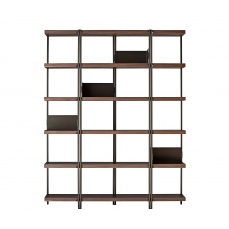 Driade zigzag Serre-livres par Konstantin Grcic