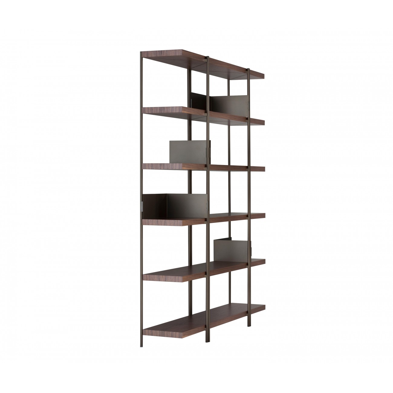 Driade zigzag Serre-livres par Konstantin Grcic