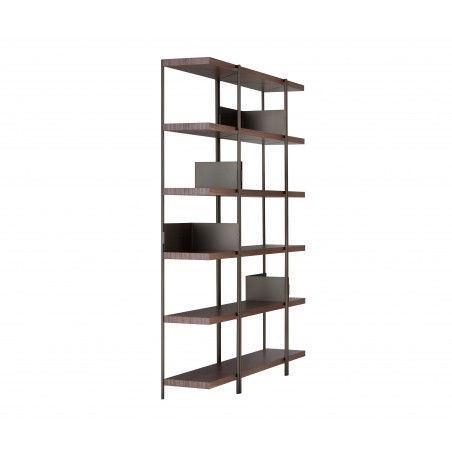 Driade ZigZag Reggilibri by Konstantin Grcic