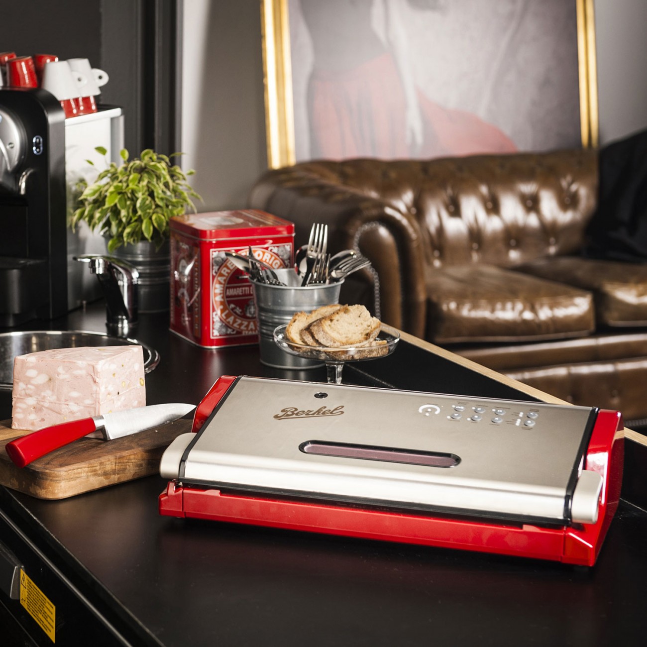 BERKEL FOOD VACUUM MACHINE