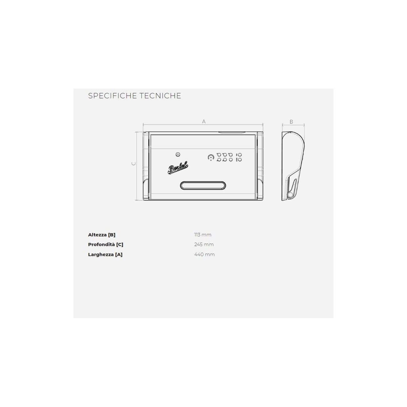 BERKEL MACHINE SOUS VIDE ALIMENTAIRE