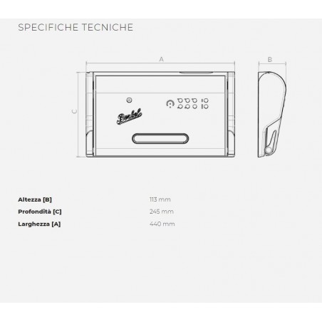 BERKEL MACCHINA SOTTOVUOTO PER ALIMENTI