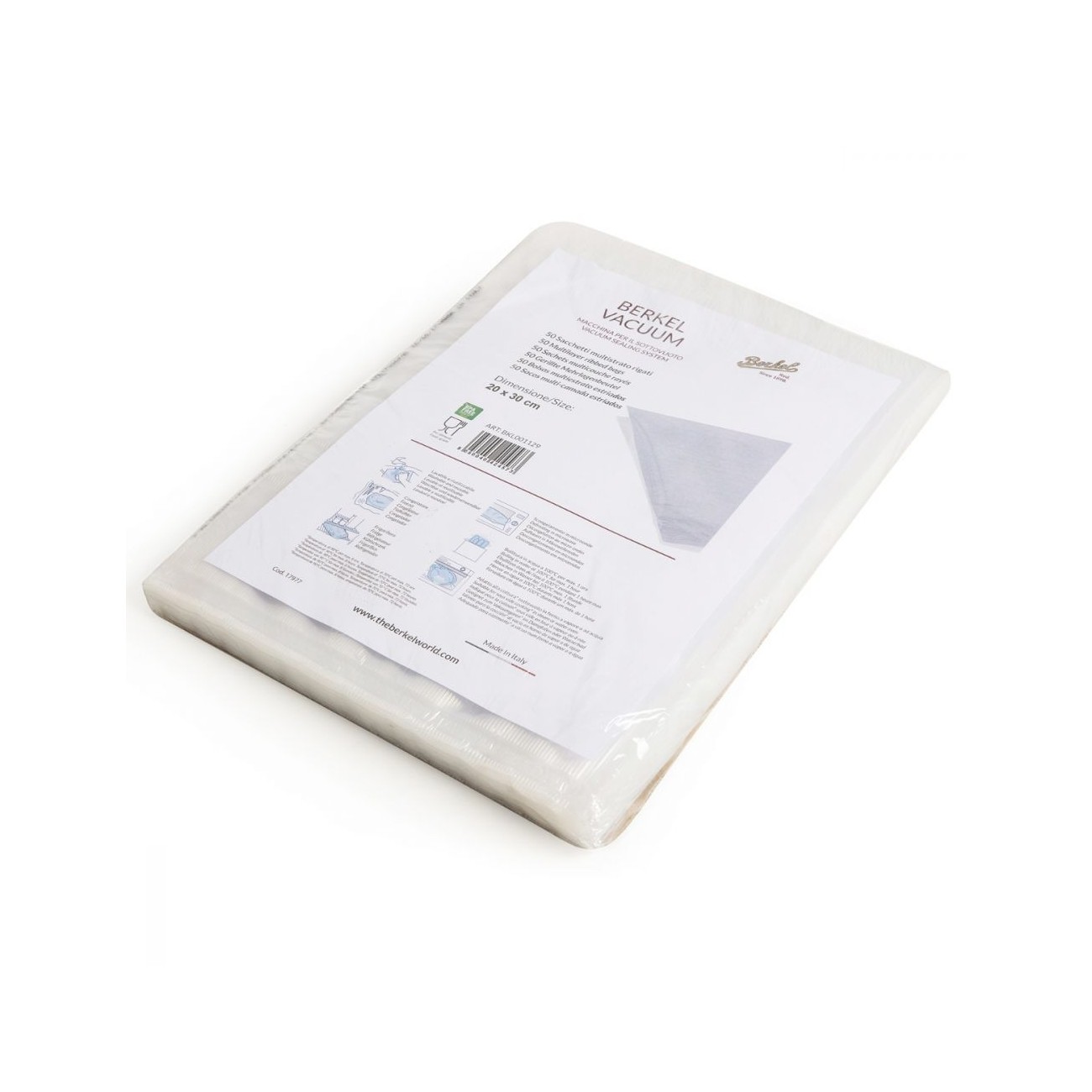 Berkel CONFEZIONE 50 SACCHETTI VACUUM