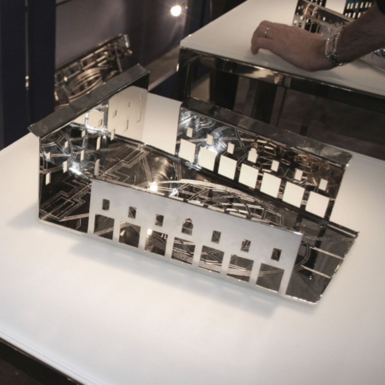 Driade 100 Piazze, Roma - Piazza Campidoglia by Fabio Novembre