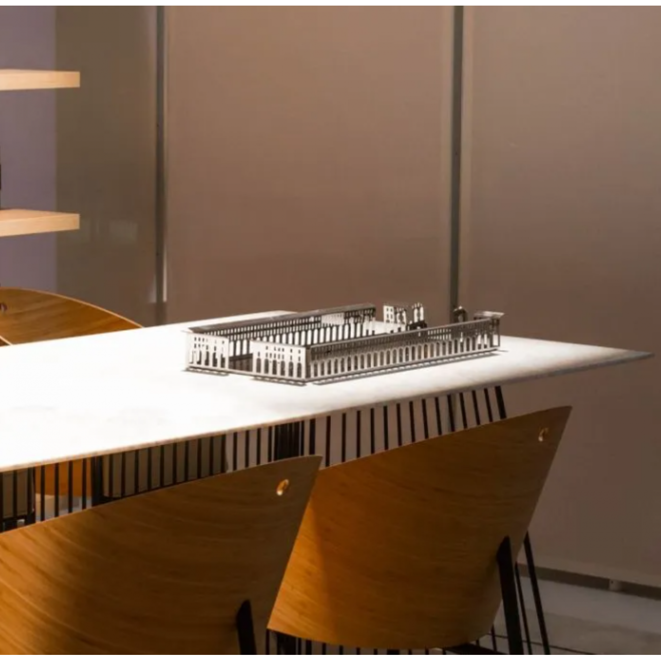 Driade 100 Piazze, Torino - Piazza S. Carlo by Fabio Novembre