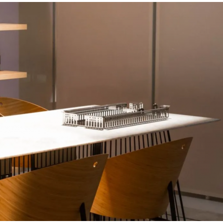 Driade 100 Piazze, Torino - Piazza S. Carlo by Fabio Novembre