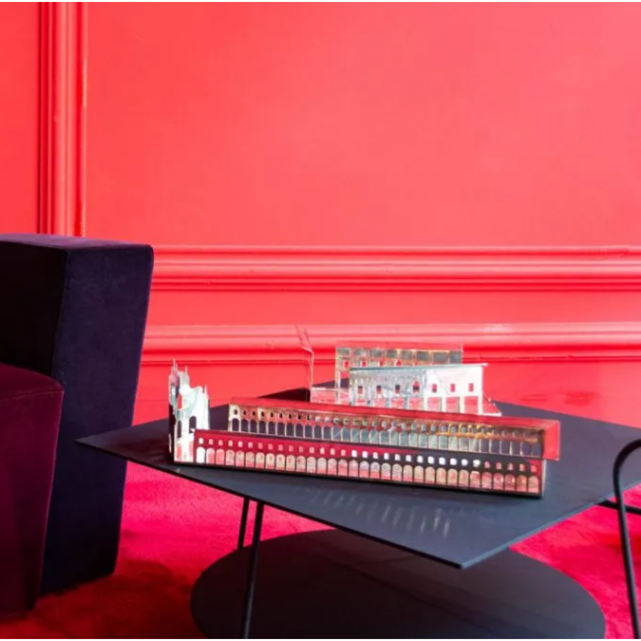 Driade 100 Piazze, Vigevano - Piazza Ducale by Fabio Novembre