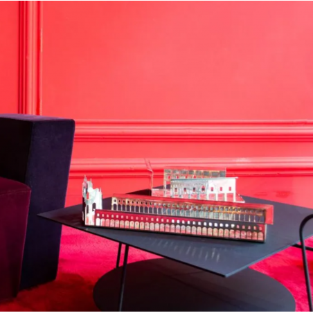 Driade 100 Piazze, Vigevano - Piazza Ducale by Fabio Novembre