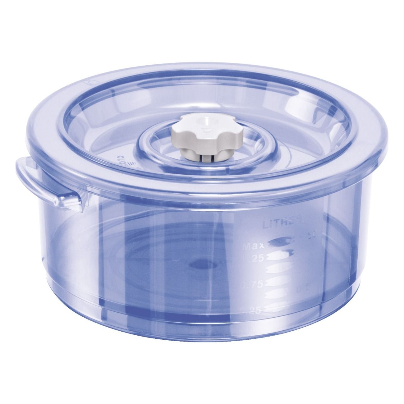 Berkel RÉCIPIENT ROND VIDE 1,5L